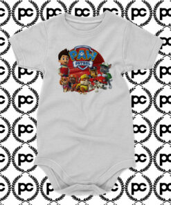 Paw Patrol 2 Baby Onesie