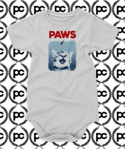 Paws Jaws Baby Onesie