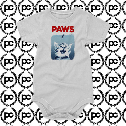 Paws Jaws Baby Onesie