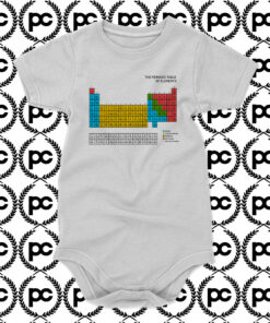 Periodic Table Baby Onesie