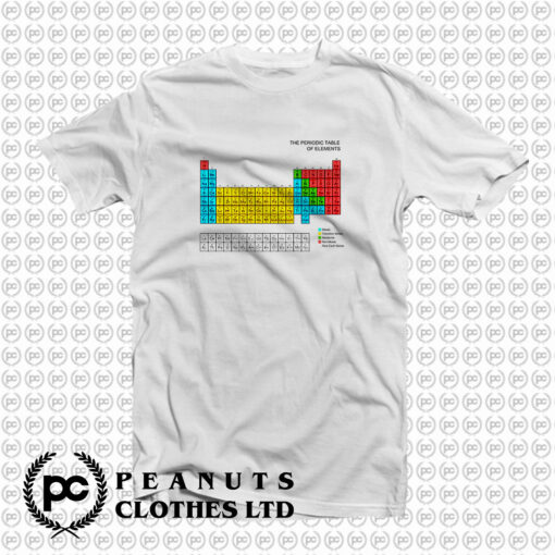 Periodic Table T Shirt