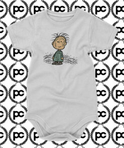 Pig Pen Pigpen Messy Funny Cartoon Baby Onesie