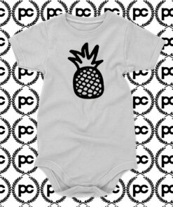 Pineaple Baby Onesie