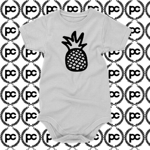 Pineaple Baby Onesie