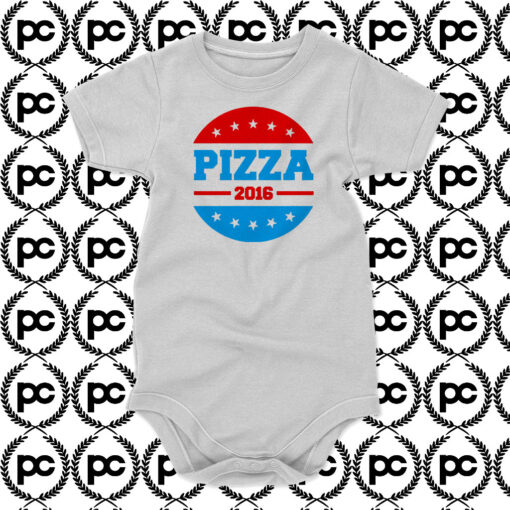 Pizza 2016 Baby Onesie