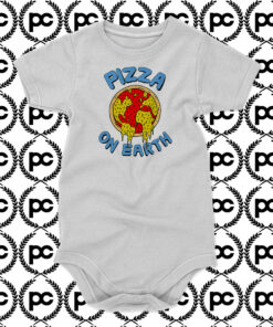 Pizza On Earth Baby Onesie