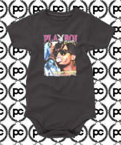 Playboi Carti My Favorite Rapper Vintage Baby Onesie