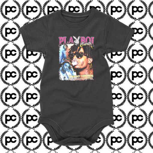 Playboi Carti My Favorite Rapper Vintage Baby Onesie