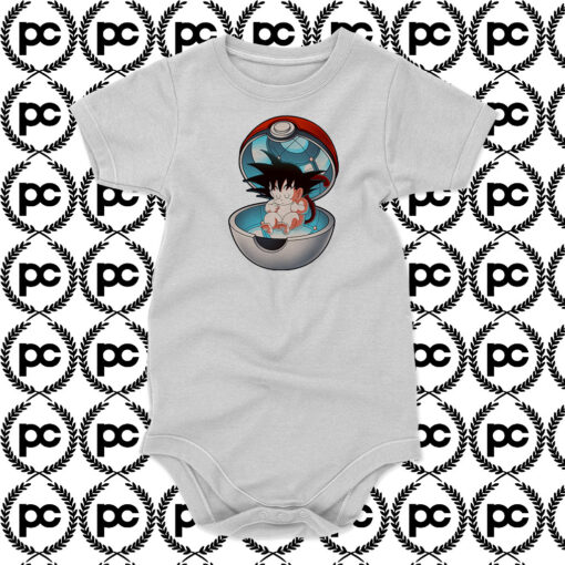 Pocket Saiyan Baby Onesie