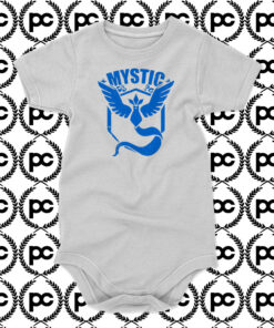 Pokemon GO Mystic Emblem Baby Onesie