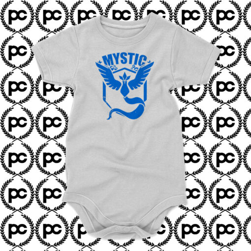 Pokemon GO Mystic Emblem Baby Onesie