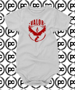 Pokemon GO Valor Emblem Baby Onesie