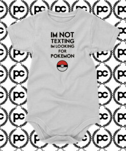 Pokemon Go Addict Baby Onesie