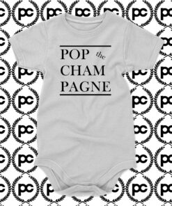 Pop the Cham Pagne Baby Onesie