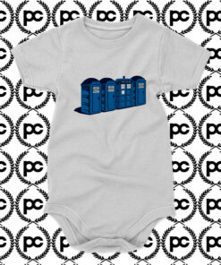 Port A Tardis Baby Onesie