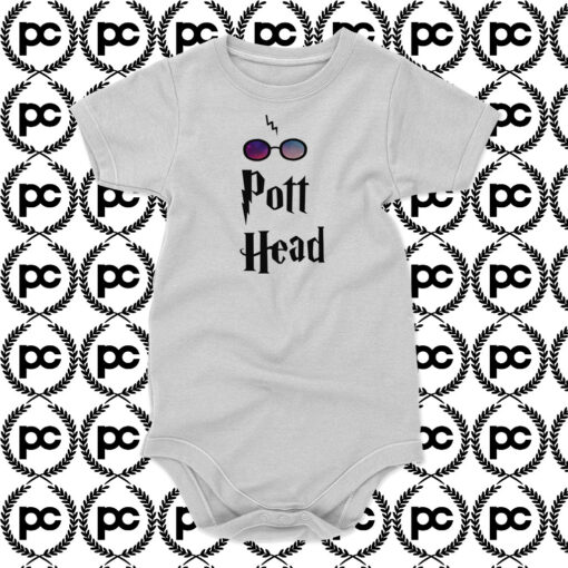 Pott Head Baby Onesie