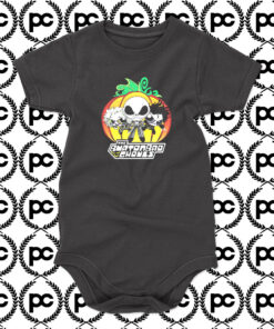 Powerpuff Girls Jack Nightmare Before Christmas Baby Onesie