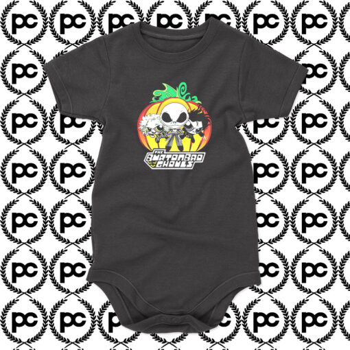 Powerpuff Girls Jack Nightmare Before Christmas Baby Onesie