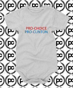 Pro choice Baby Onesie