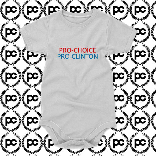 Pro choice Baby Onesie