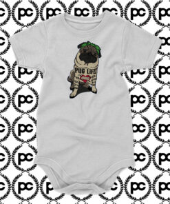 Pug Life Baby Onesie