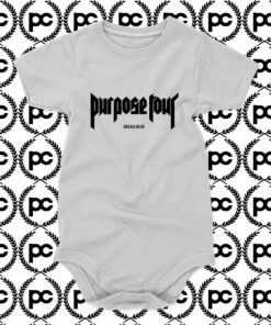 Purposetour Justin Bieber Brooklyn Ny Baby Onesie