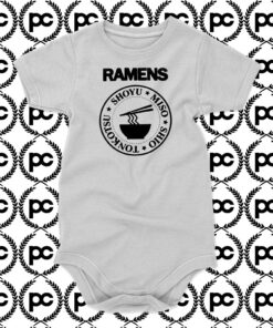 Ramens Inspired Ramones Baby Onesie