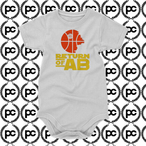 Return of AB Baby Onesie