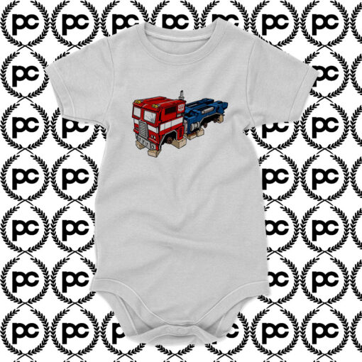 Rims Optimus Baby Onesie