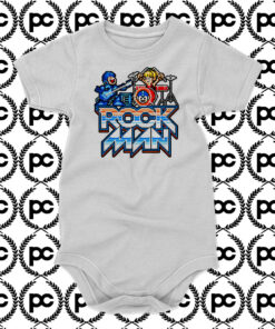 Rock Man Baby Onesie