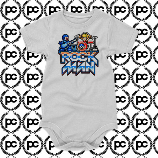 Rock Man Baby Onesie