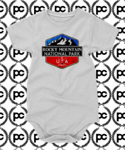 Rocky Mountain National Park Baby Onesie