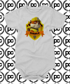 Rubble Paw Patrol Baby Onesie