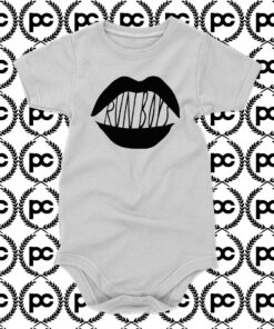 Run Boys Kiss Baby Onesie