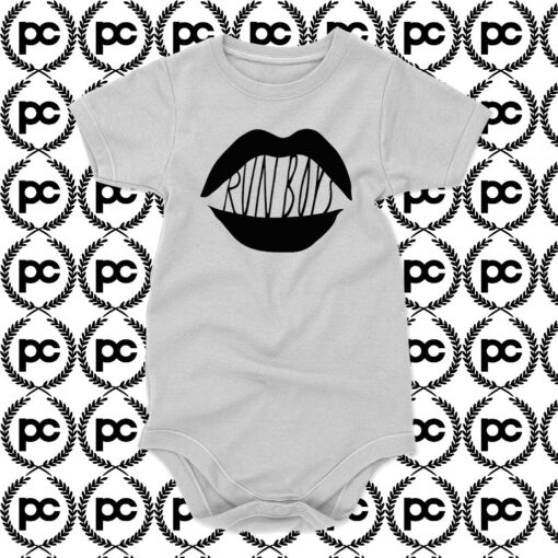 Run Boys Kiss Baby Onesie