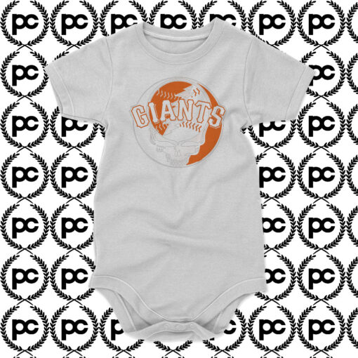 San Francisco Giants Announce Grateful Dead Baby Onesie