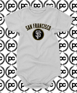 San Francisco Giants Baby Onesie