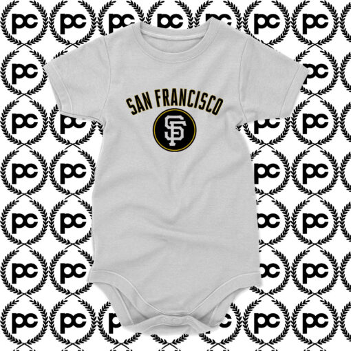 San Francisco Giants Baby Onesie