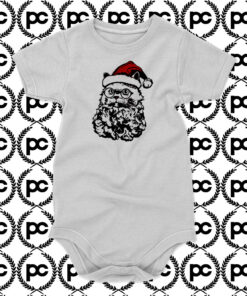 Santa Cat Baby Onesie