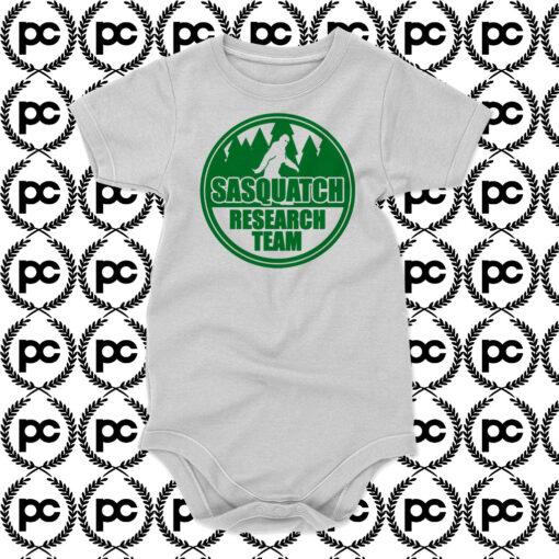 Sasquatch Research Team Baby Onesie