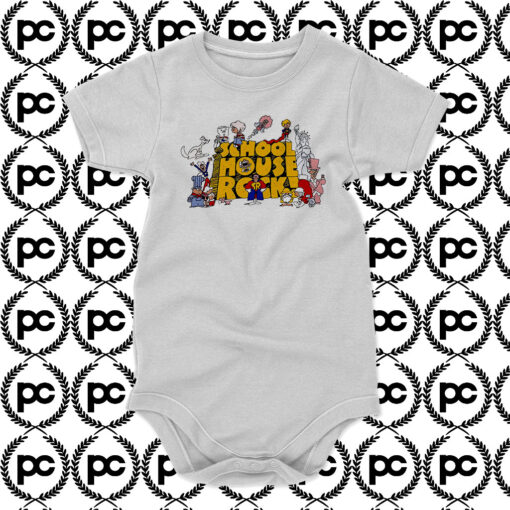 School House Rock Baby Onesie