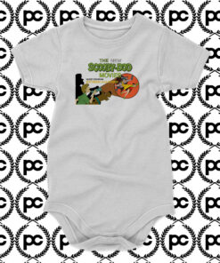 Scooby Doo And Batman Baby Onesie