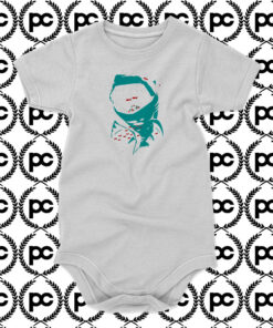 Shark with pixelated teeth Baby Onesie