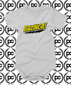 Sheldon Bazinga Baby Onesie