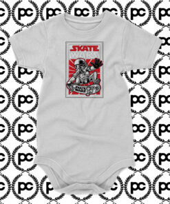 Skate Wars Baby Onesie