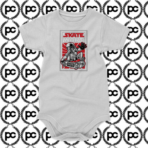 Skate Wars Baby Onesie