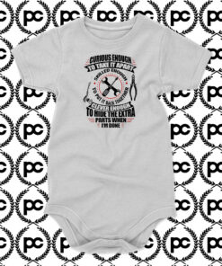 Skilled Enough Mechanic Baby Onesie