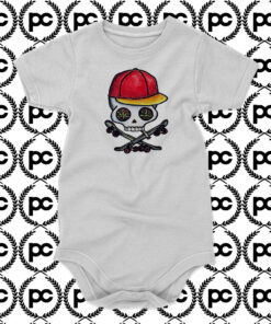 Skull Skaet Life Marijuana Baby Onesie