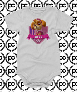 Skye Paw Patrol Baby Onesie