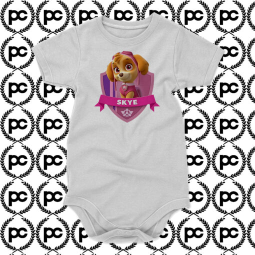 Skye Paw Patrol Baby Onesie